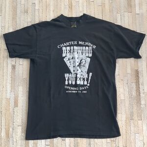 Vintage Deadwood Charter Member T-Shirt